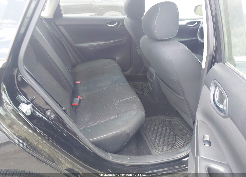 2018 NISSAN SENTRA S VIN: 3N1AB7AP2JY258842