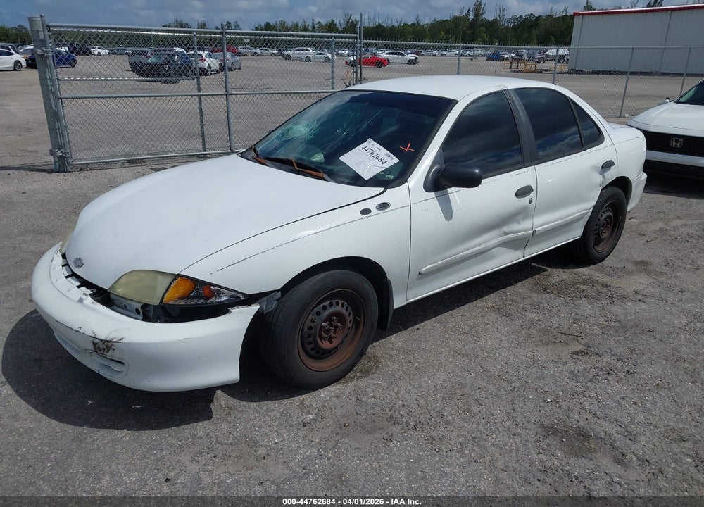 2002 CHEVROLET CAVALIER LS VIN: 1G1JF524827443242