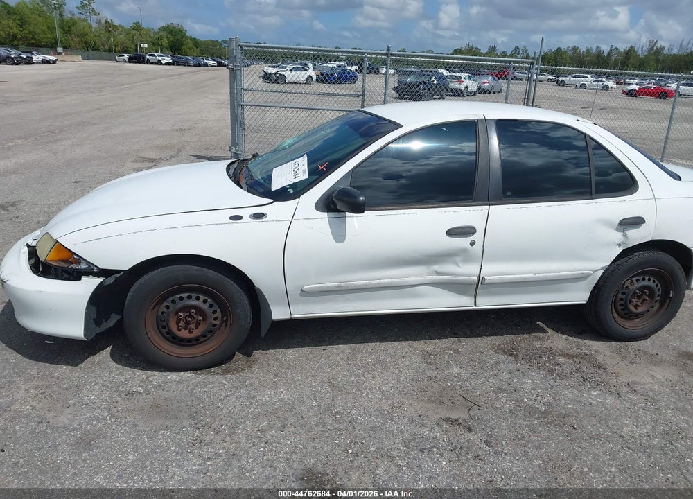 2002 CHEVROLET CAVALIER LS VIN: 1G1JF524827443242