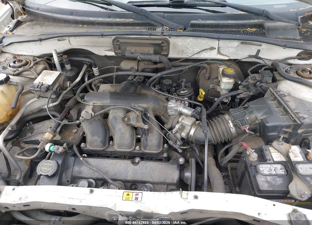 2003 MAZDA TRIBUTE ES V6 VIN: 4F2CZ06163KM51462