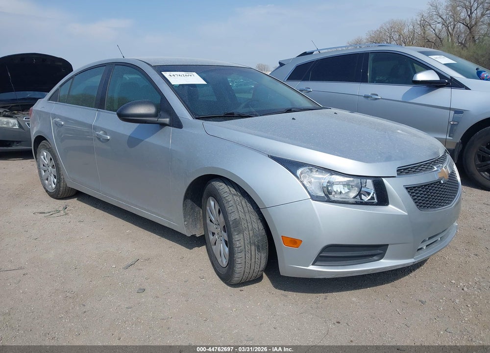 2011 CHEVROLET CRUZE LS VIN: 1G1PC5SH4B7289926