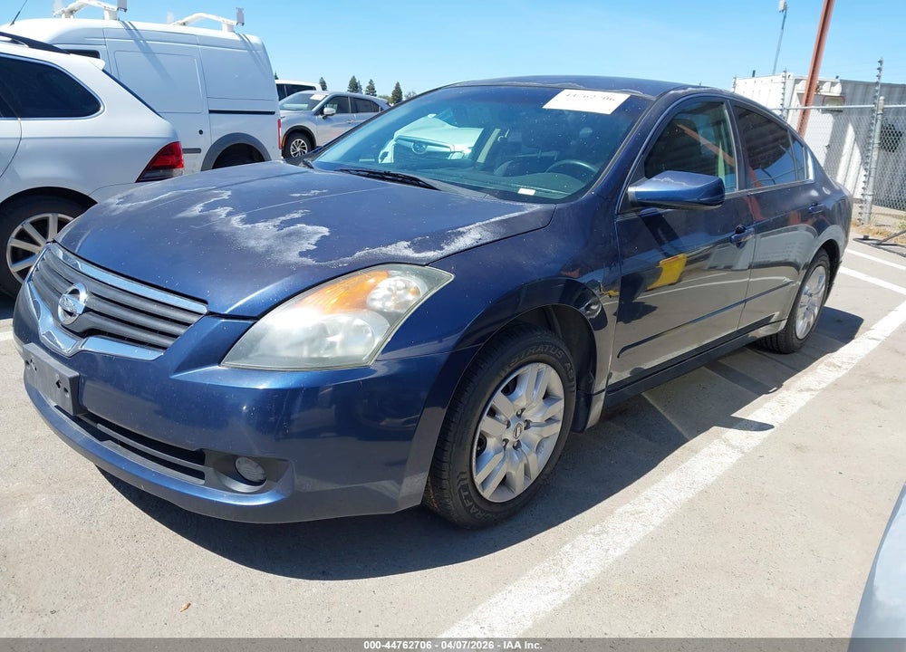 2009 NISSAN ALTIMA 2.5 S VIN: 1N4AL21E59N470838