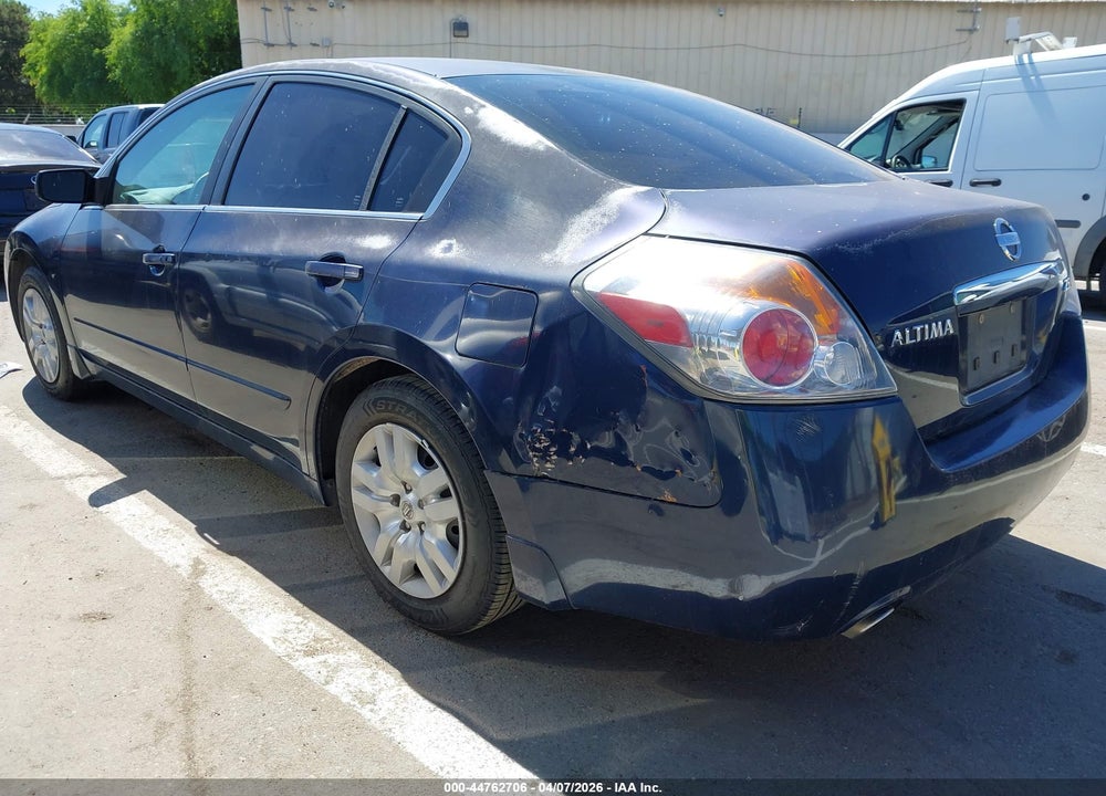 2009 NISSAN ALTIMA 2.5 S VIN: 1N4AL21E59N470838