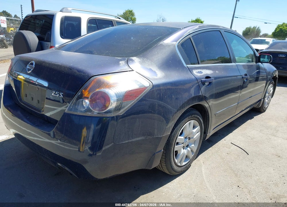 2009 NISSAN ALTIMA 2.5 S VIN: 1N4AL21E59N470838