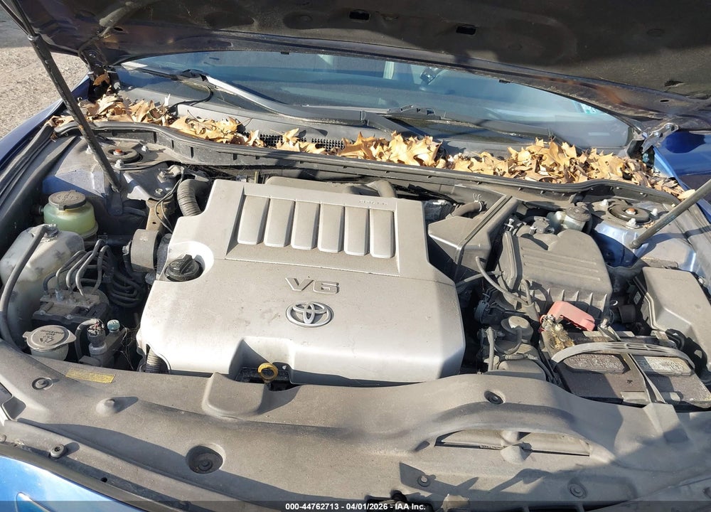 2011 TOYOTA CAMRY SE V6 VIN: 4T1BK3EK5BU627072
