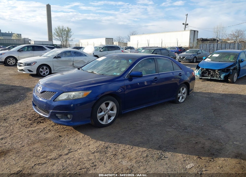 2011 TOYOTA CAMRY SE V6 VIN: 4T1BK3EK5BU627072