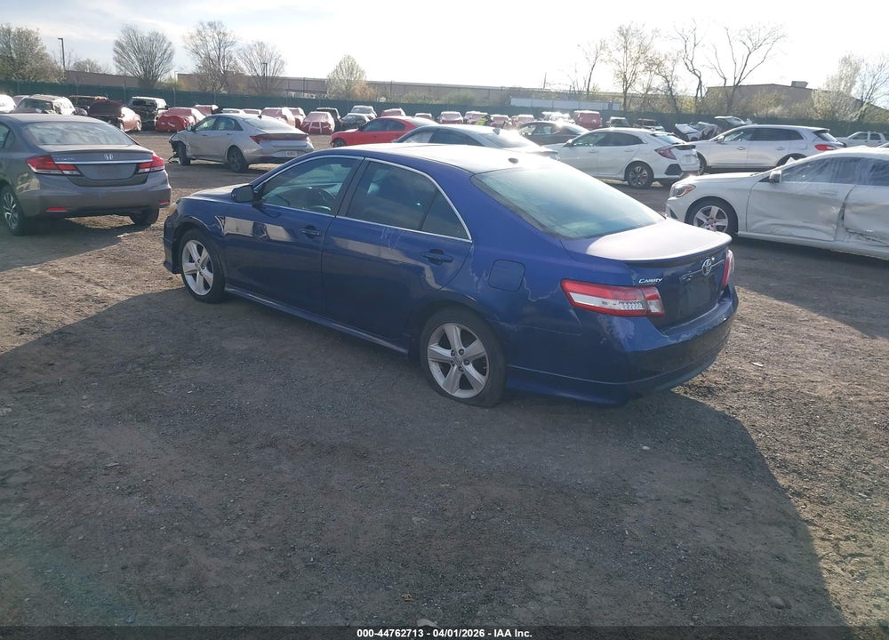 2011 TOYOTA CAMRY SE V6 VIN: 4T1BK3EK5BU627072