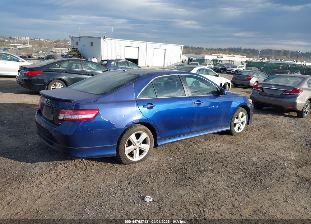 2011 TOYOTA CAMRY SE V6 VIN: 4T1BK3EK5BU627072