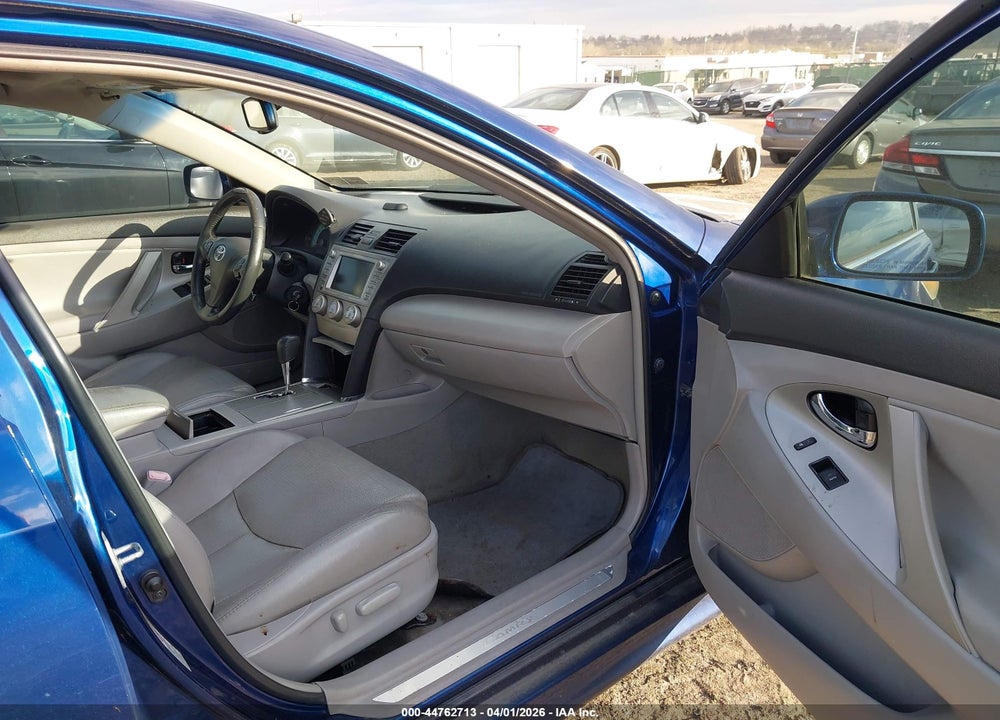 2011 TOYOTA CAMRY SE V6 VIN: 4T1BK3EK5BU627072