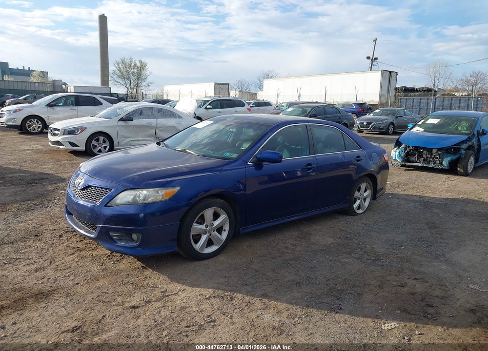 2011 TOYOTA CAMRY SE V6 VIN: 4T1BK3EK5BU627072