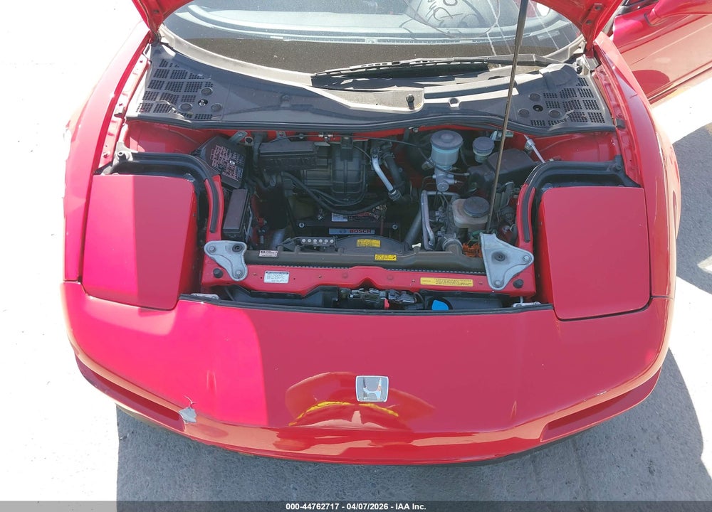 1991 ACURA NSX VIN: JH4NA115XMT000075