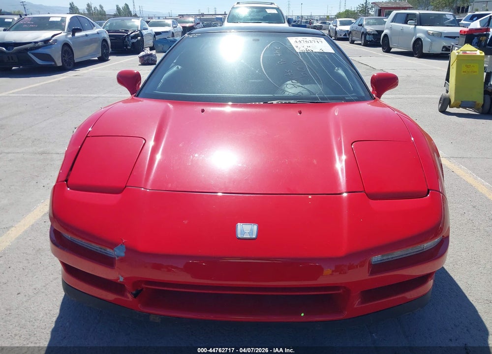 1991 ACURA NSX VIN: JH4NA115XMT000075