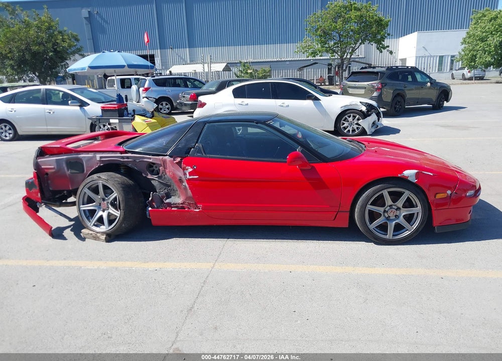 1991 ACURA NSX VIN: JH4NA115XMT000075
