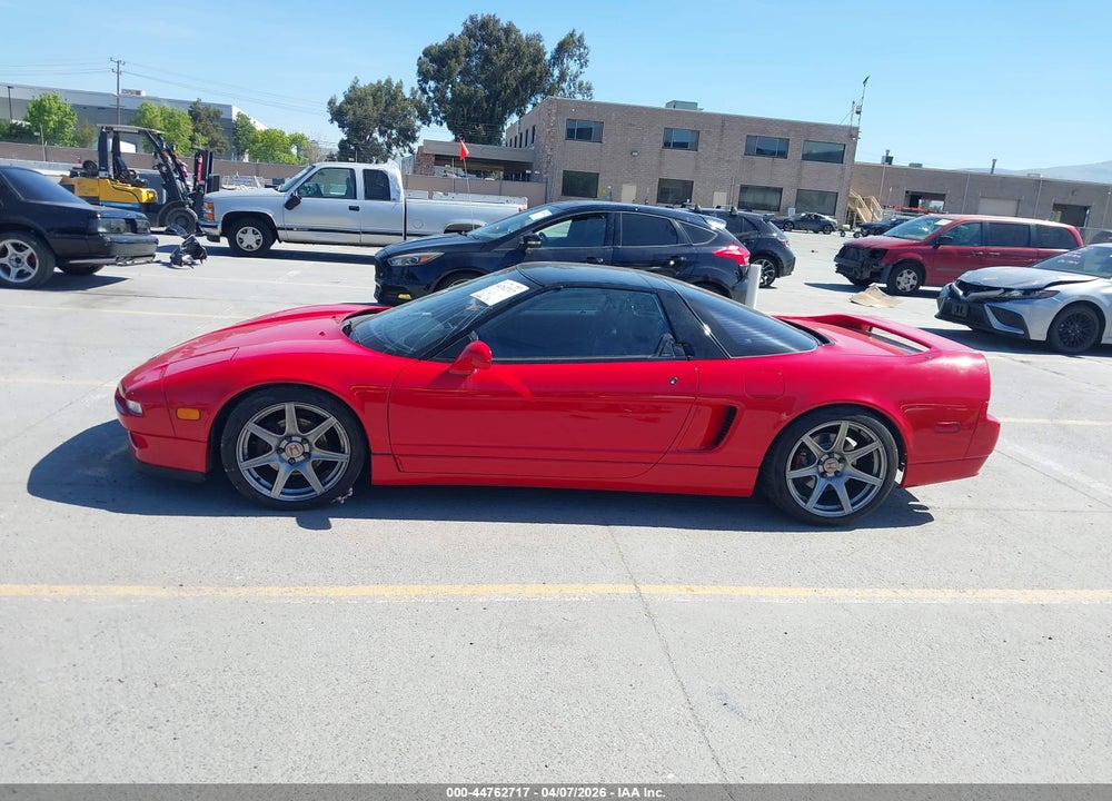 1991 ACURA NSX VIN: JH4NA115XMT000075