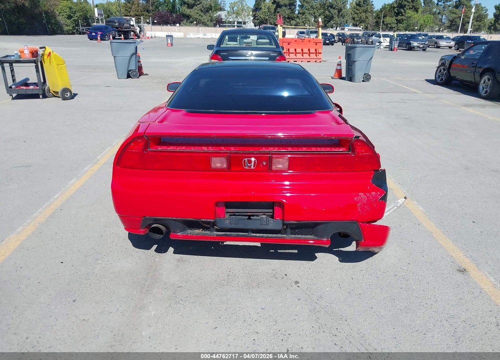 1991 ACURA NSX VIN: JH4NA115XMT000075