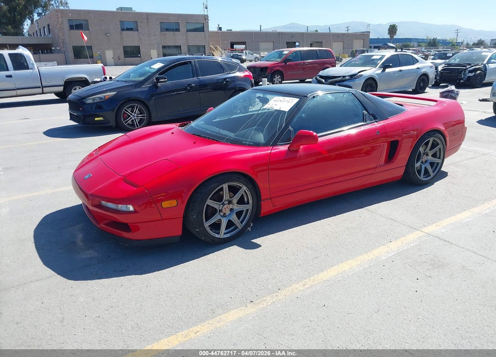 1991 ACURA NSX VIN: JH4NA115XMT000075