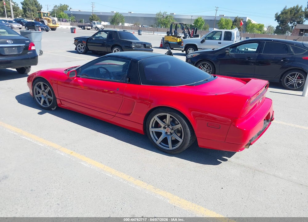 1991 ACURA NSX VIN: JH4NA115XMT000075