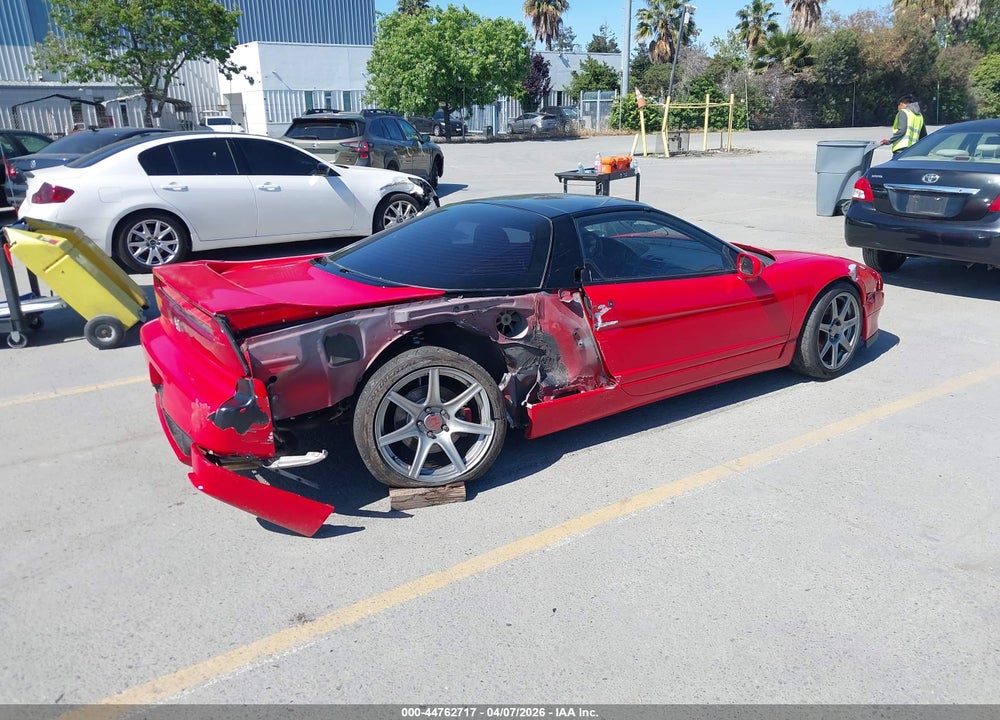 1991 ACURA NSX VIN: JH4NA115XMT000075