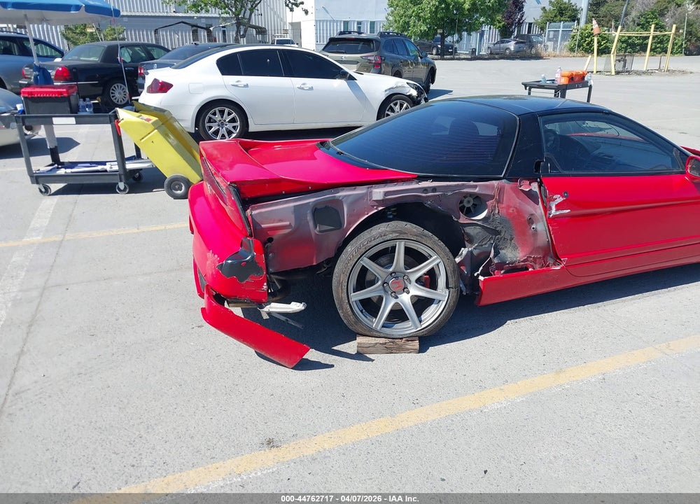 1991 ACURA NSX VIN: JH4NA115XMT000075