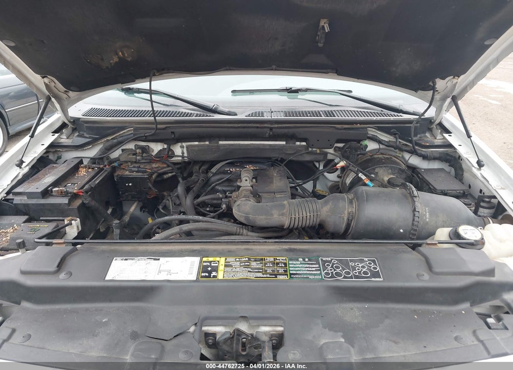 2001 FORD F-150 XL/XLT VIN: 1FTZF172X1NC00648