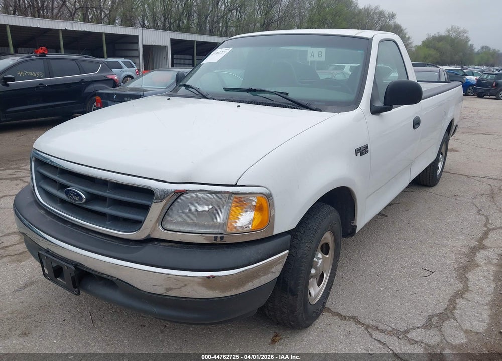 2001 FORD F-150 XL/XLT VIN: 1FTZF172X1NC00648