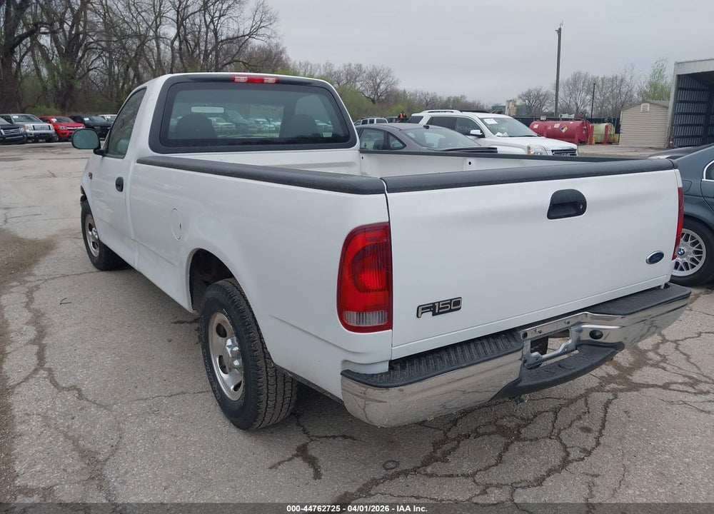 2001 FORD F-150 XL/XLT VIN: 1FTZF172X1NC00648