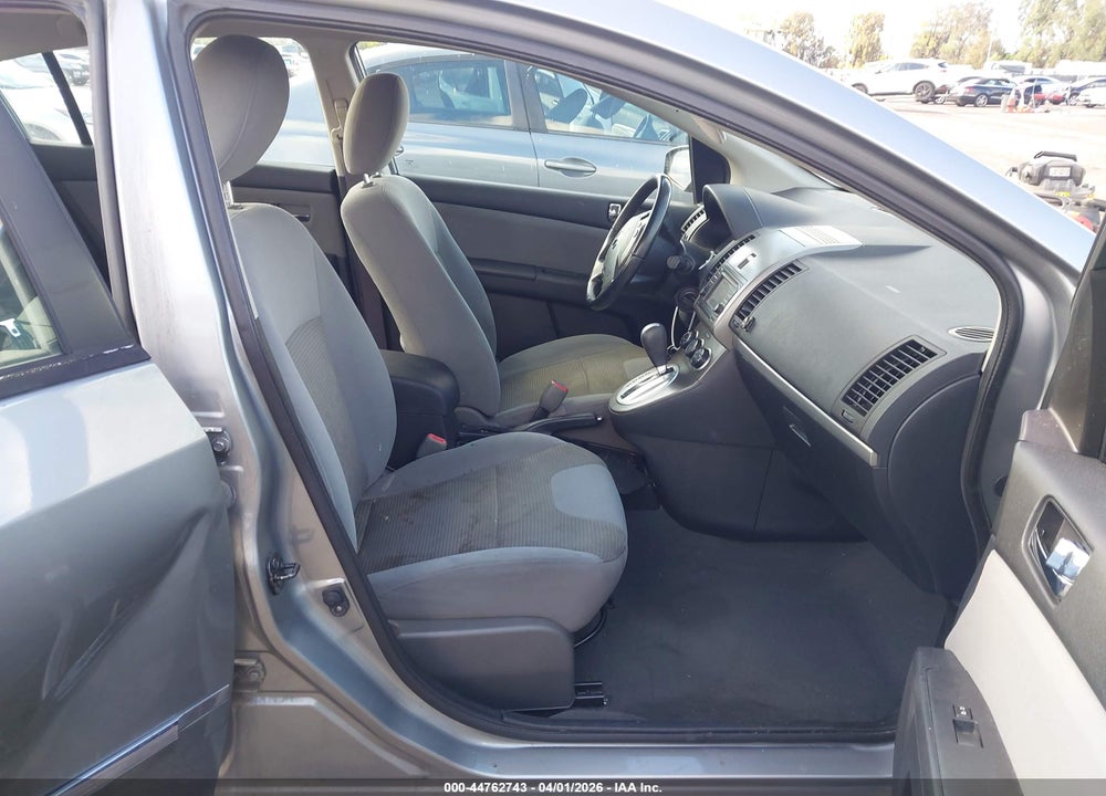 2012 NISSAN SENTRA 2.0 SL VIN: 3N1AB6AP3CL705897