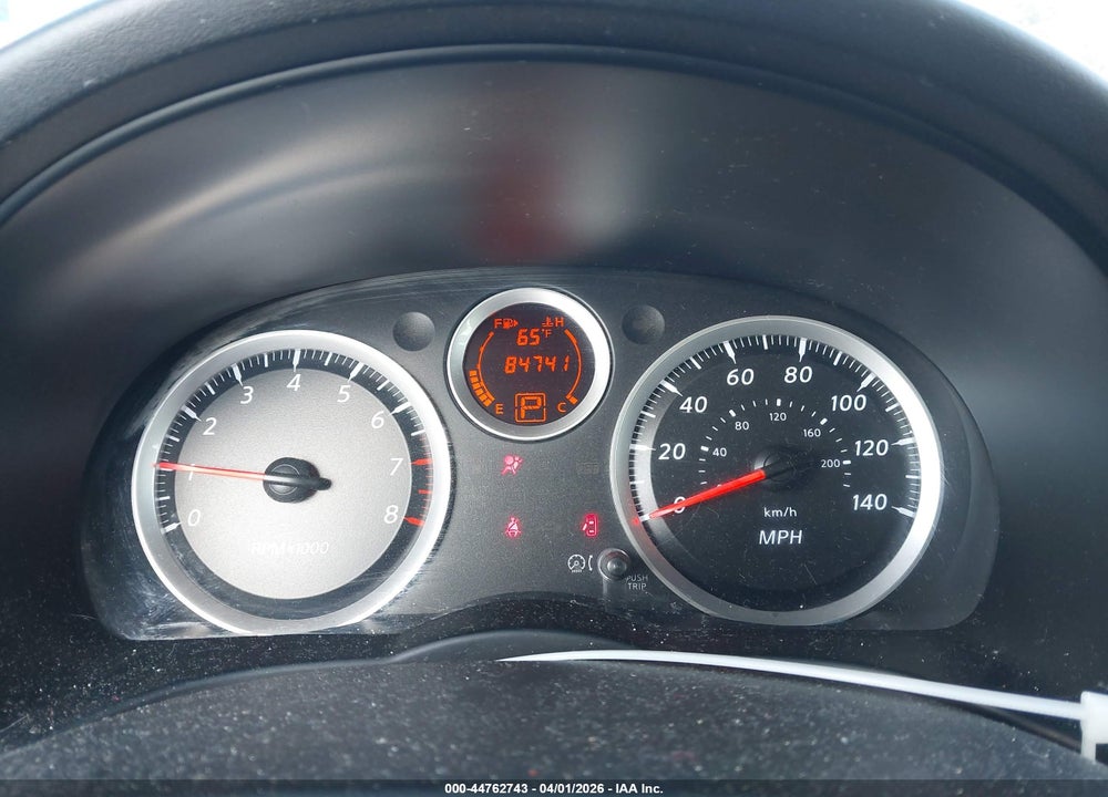2012 NISSAN SENTRA 2.0 SL VIN: 3N1AB6AP3CL705897