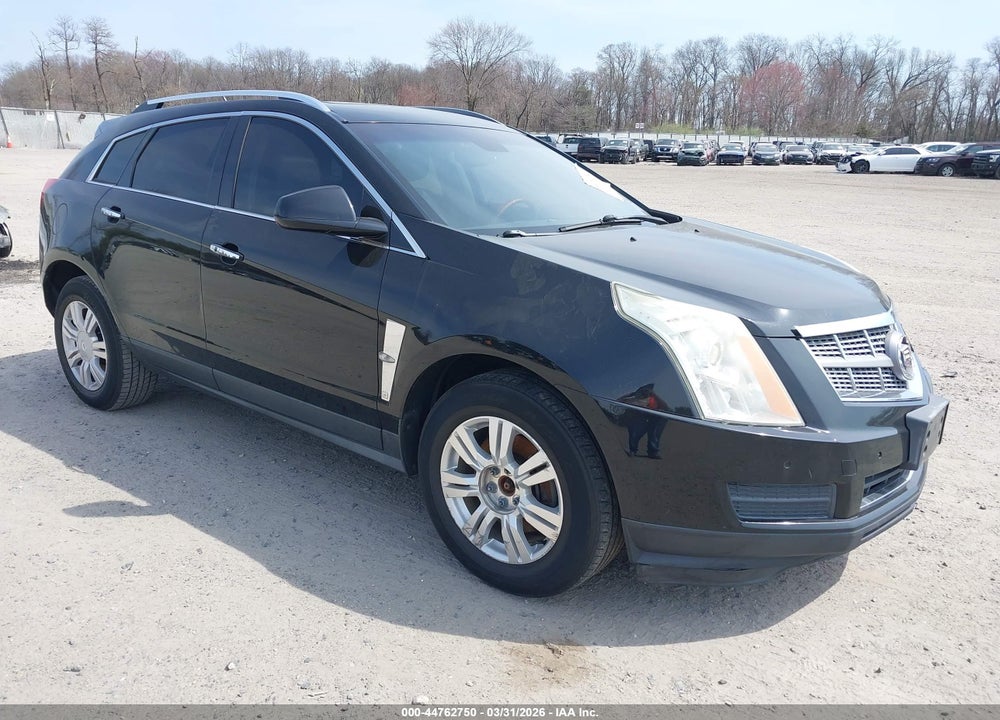 2011 CADILLAC SRX LUXURY COLLECTION VIN: 3GYFNDEY9BS638870