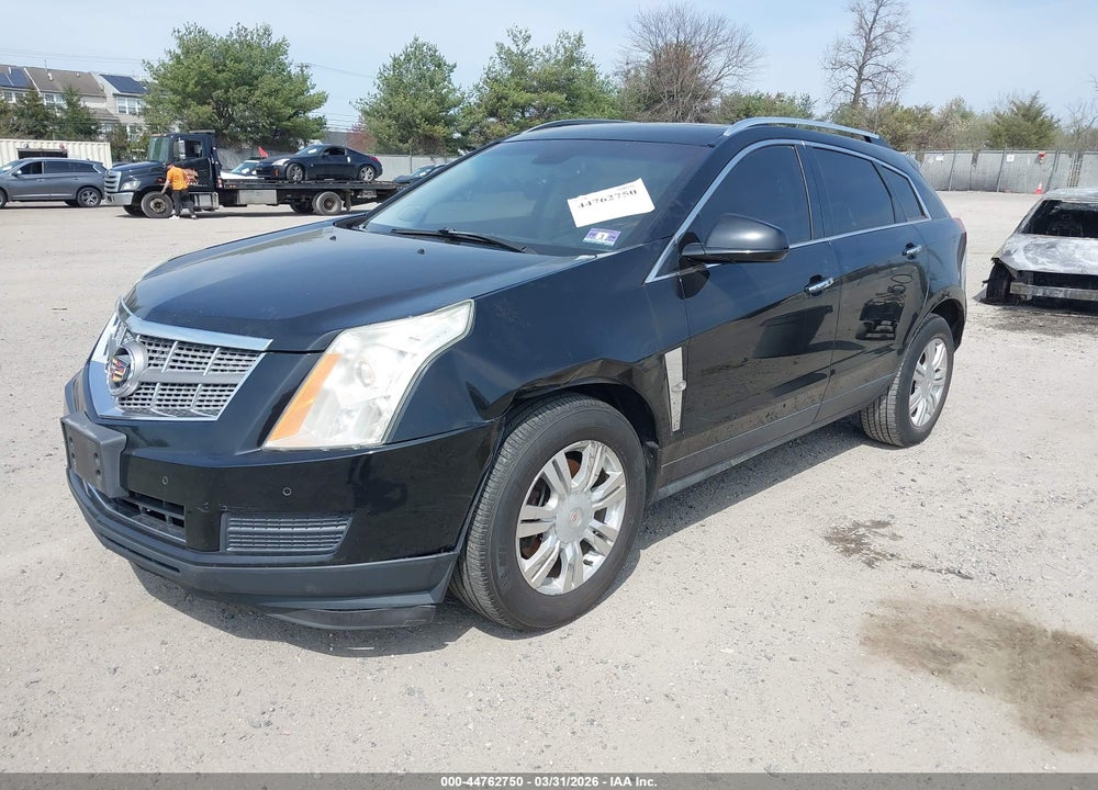 2011 CADILLAC SRX LUXURY COLLECTION VIN: 3GYFNDEY9BS638870