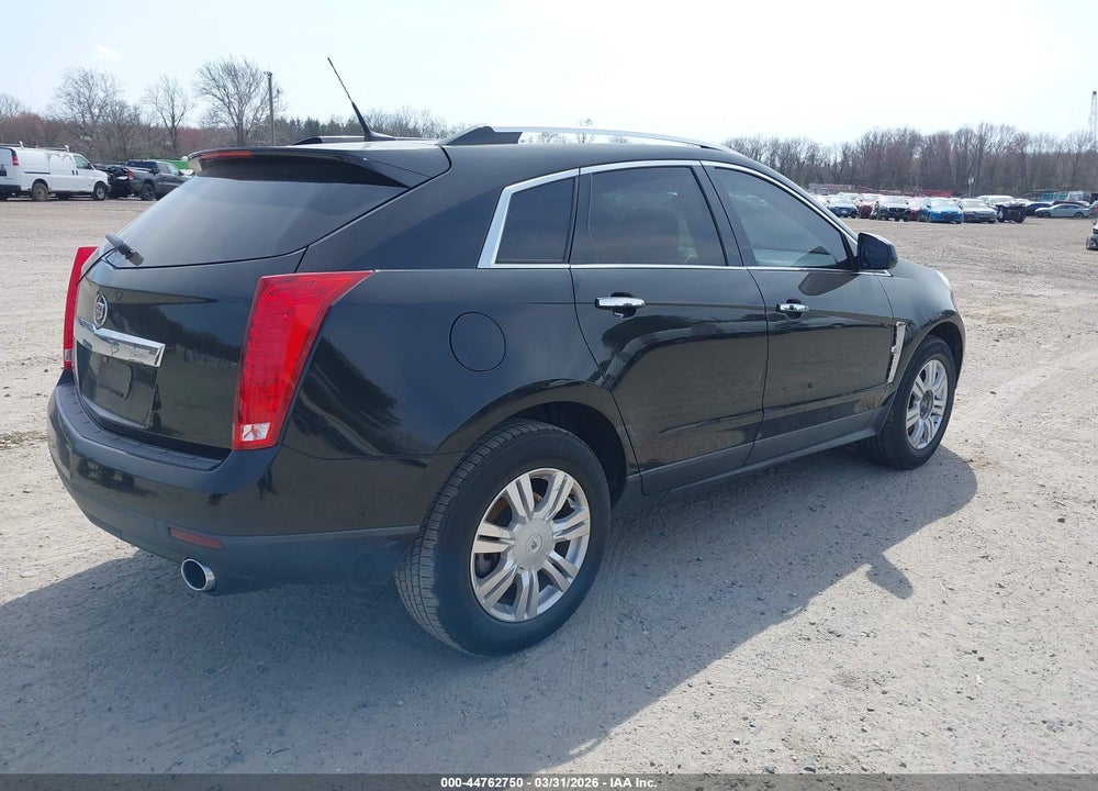 2011 CADILLAC SRX LUXURY COLLECTION VIN: 3GYFNDEY9BS638870