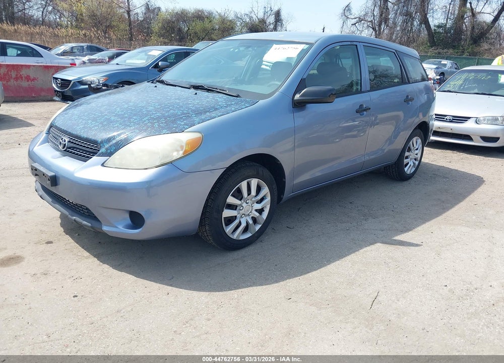 2006 TOYOTA MATRIX VIN: 2T1KR32EX6C560972