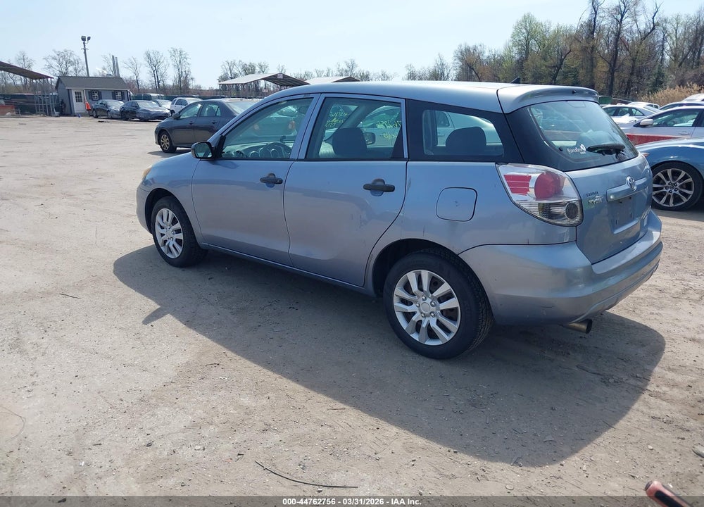 2006 TOYOTA MATRIX VIN: 2T1KR32EX6C560972