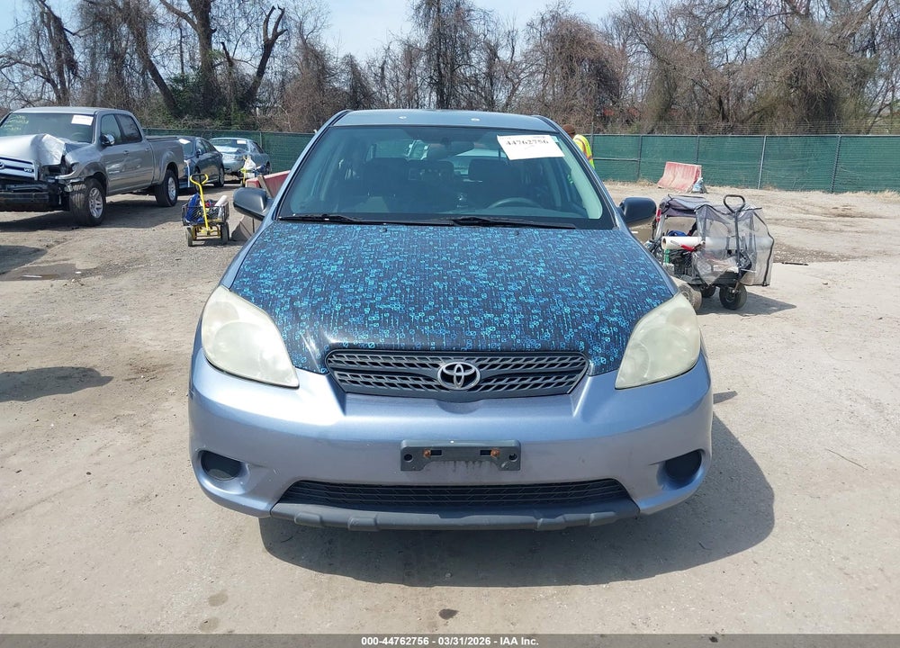 2006 TOYOTA MATRIX VIN: 2T1KR32EX6C560972