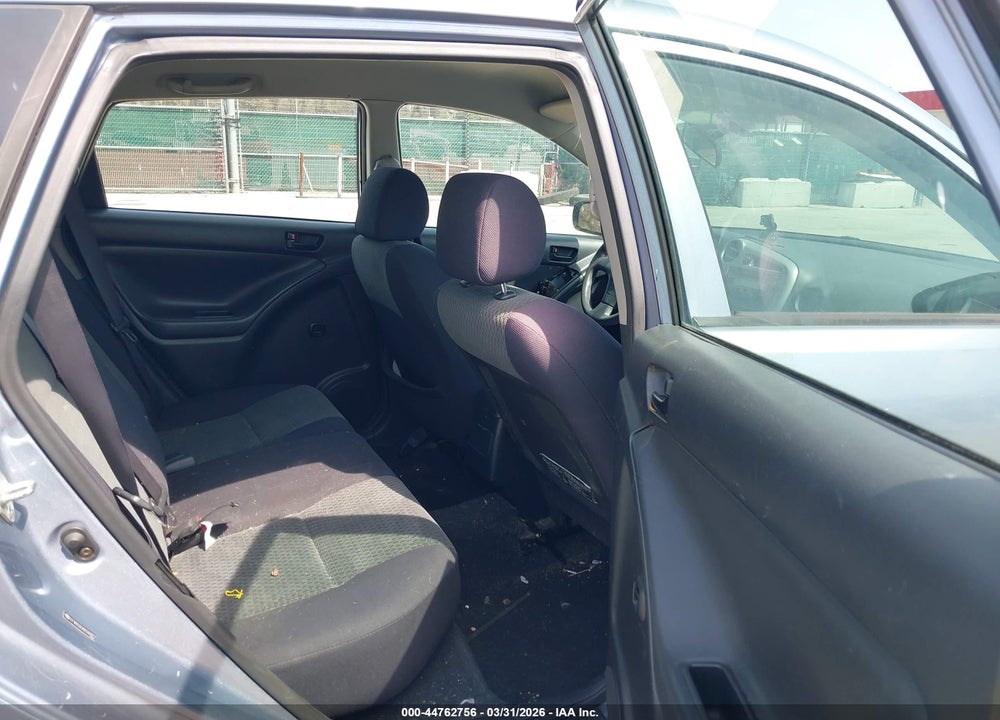 2006 TOYOTA MATRIX VIN: 2T1KR32EX6C560972
