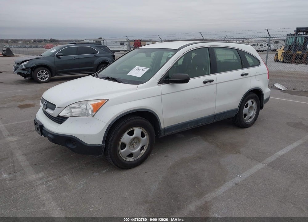 2008 HONDA CR-V LX VIN: JHLRE48358C067754