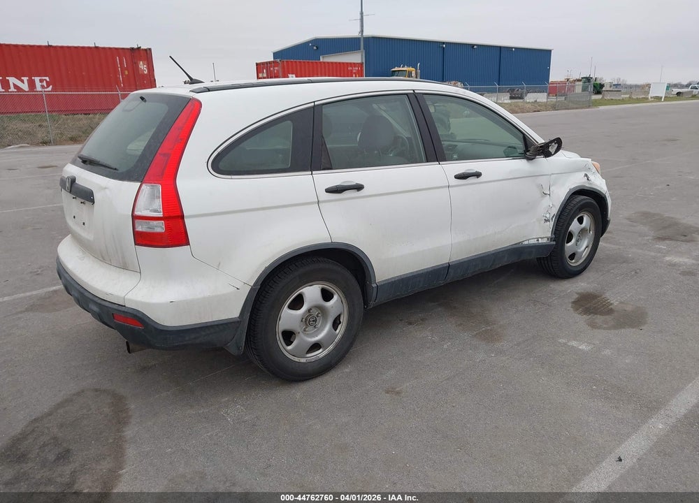 2008 HONDA CR-V LX VIN: JHLRE48358C067754