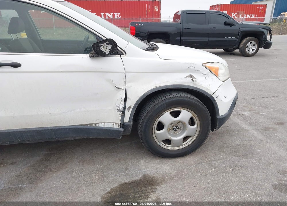 2008 HONDA CR-V LX VIN: JHLRE48358C067754