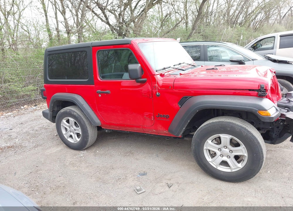 2022 JEEP WRANGLER SPORT S 4X4 VIN: 1C4GJXAN4NW240896