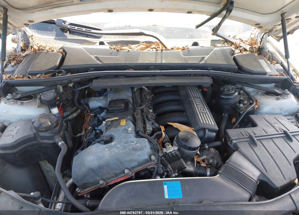 2006 BMW 325I VIN: WBAVB13506PT27587