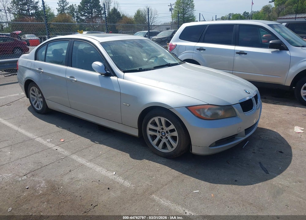 2006 BMW 325I VIN: WBAVB13506PT27587