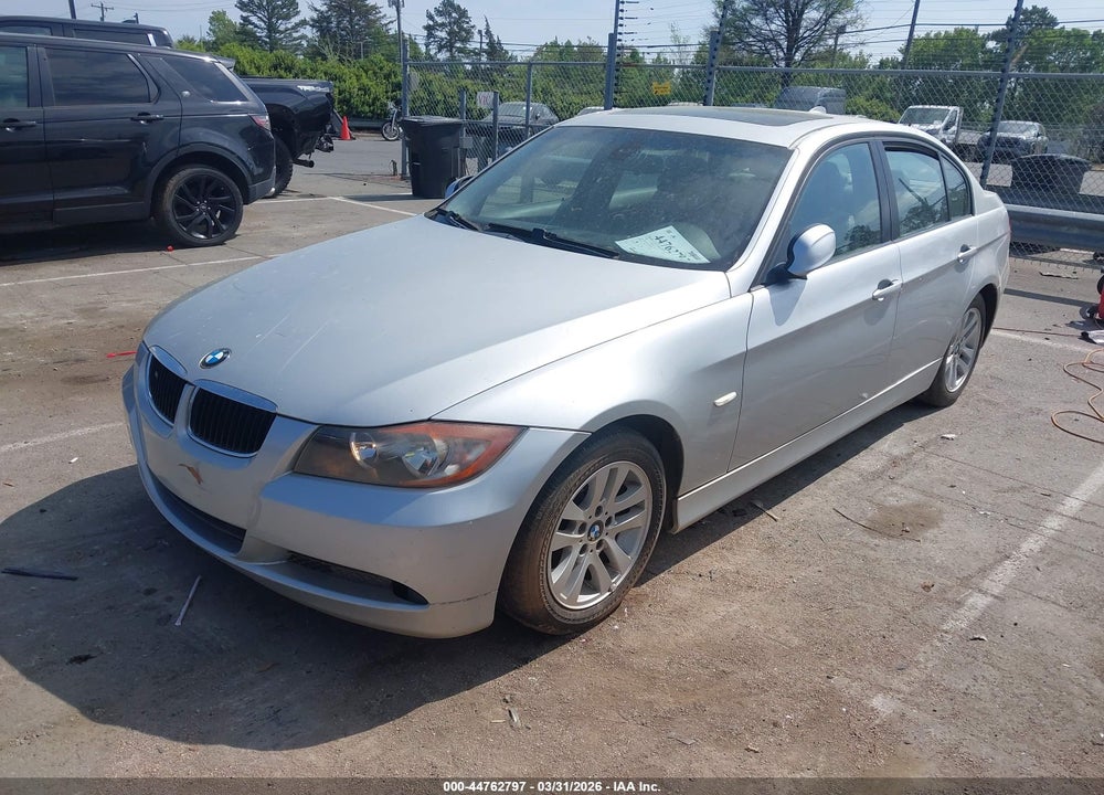 2006 BMW 325I VIN: WBAVB13506PT27587