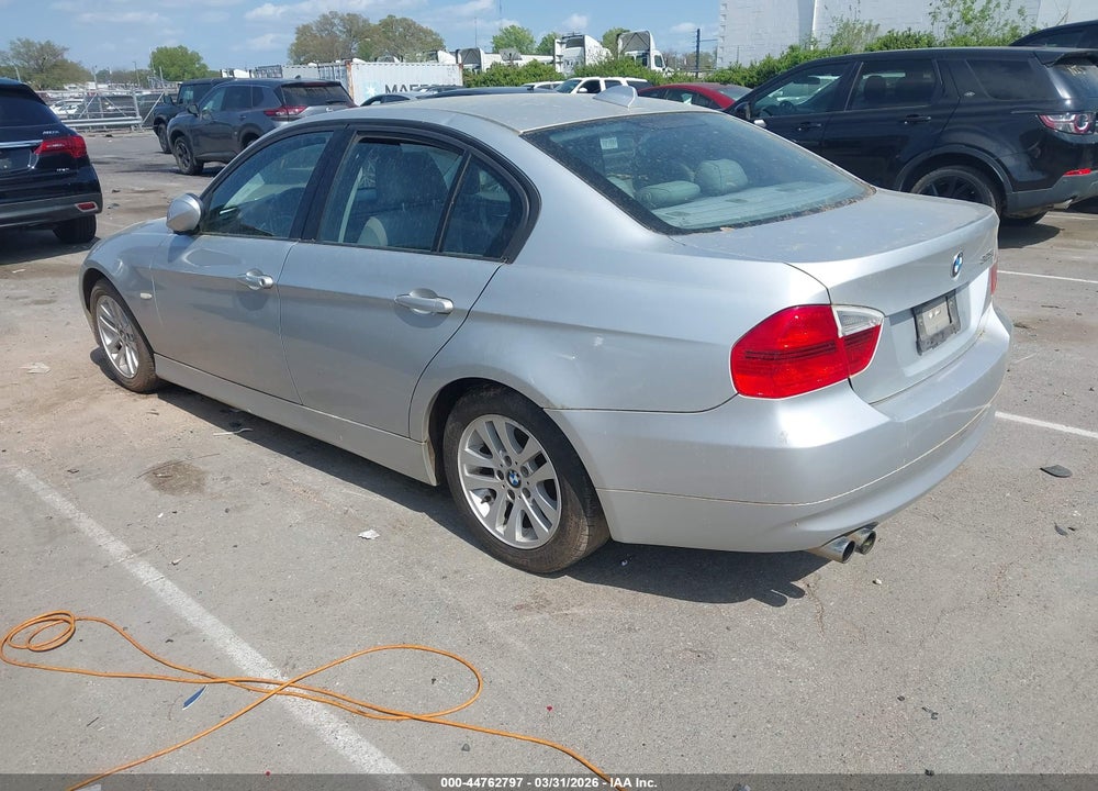 2006 BMW 325I VIN: WBAVB13506PT27587