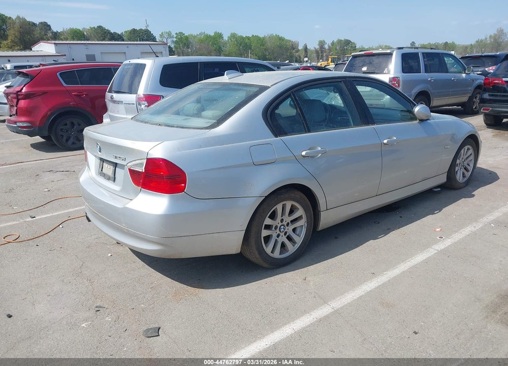 2006 BMW 325I VIN: WBAVB13506PT27587