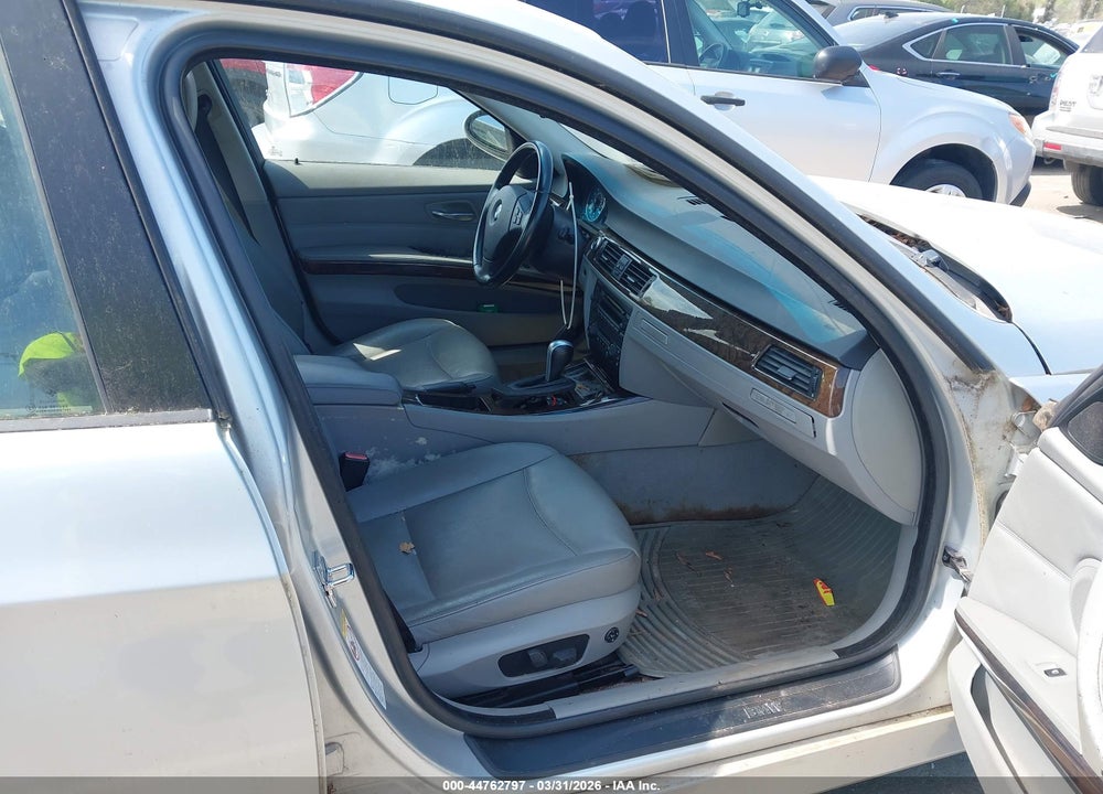 2006 BMW 325I VIN: WBAVB13506PT27587