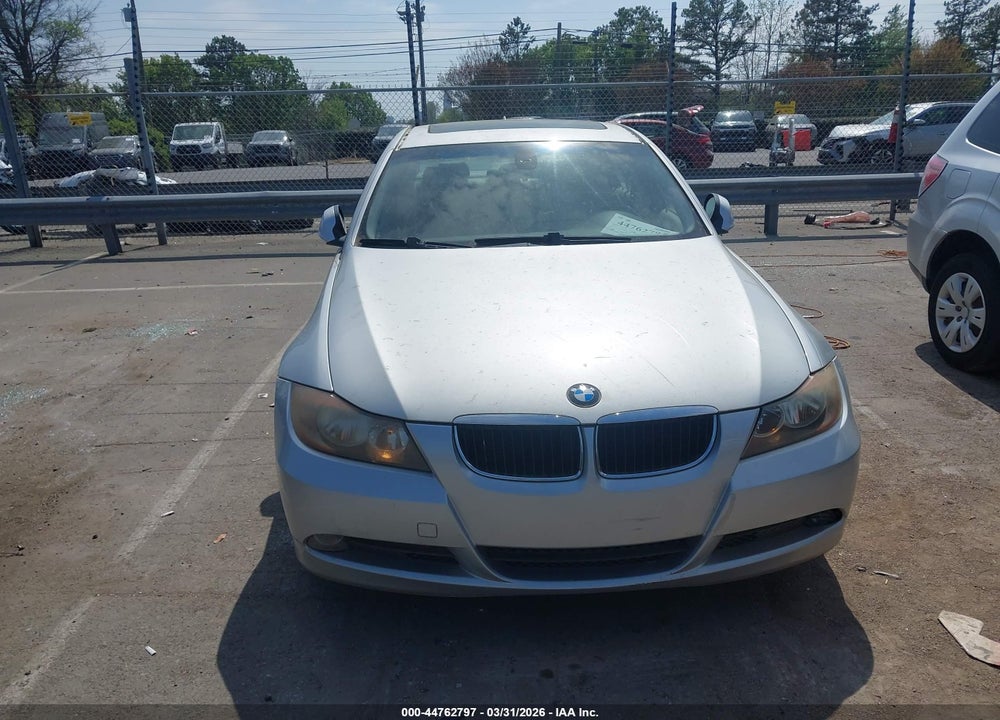 2006 BMW 325I VIN: WBAVB13506PT27587