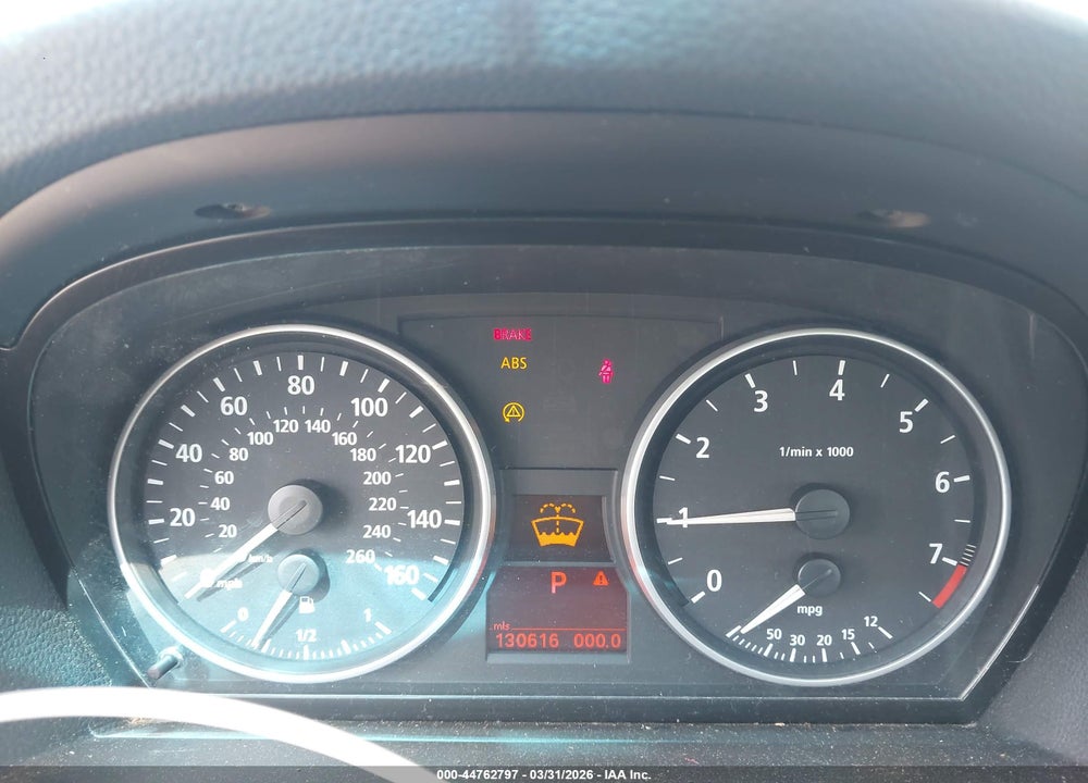 2006 BMW 325I VIN: WBAVB13506PT27587