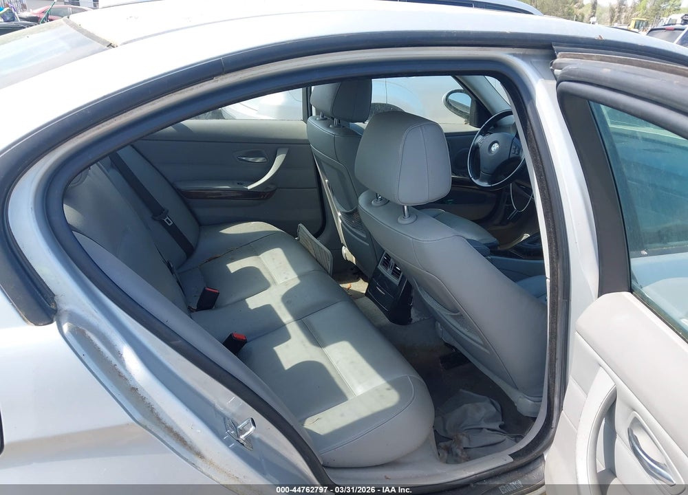 2006 BMW 325I VIN: WBAVB13506PT27587