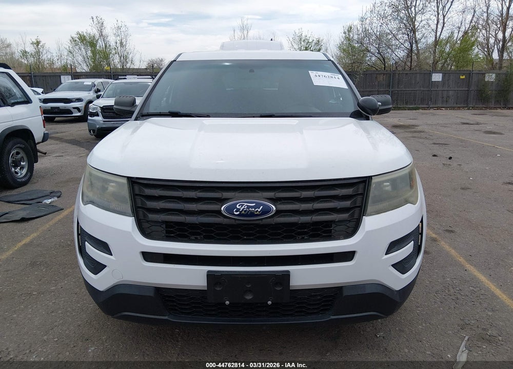 2016 FORD UTILITY POLICE INTERCEPTOR VIN: 1FM5K8AR8GGC94997