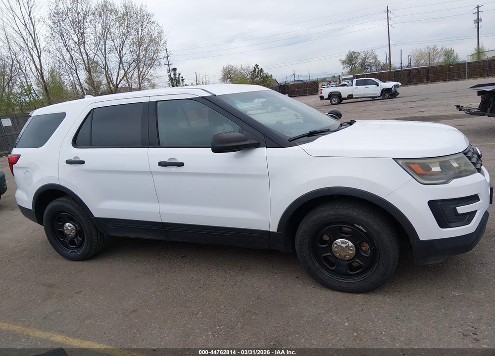 2016 FORD UTILITY POLICE INTERCEPTOR VIN: 1FM5K8AR8GGC94997